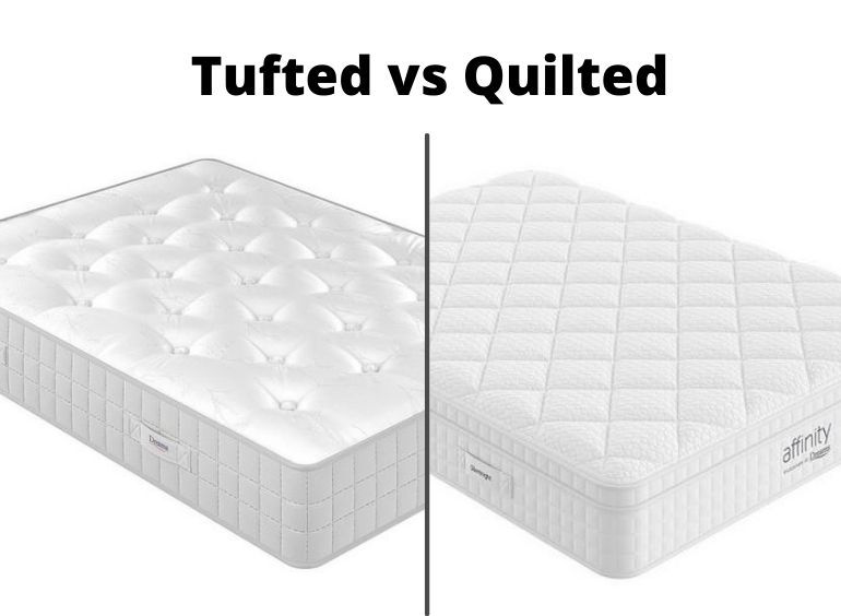 Tufted vs. Quilted Mattress: Which is Better?