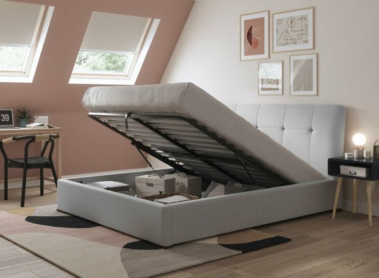 San Diego Ottoman Upholstered Bed Frame Review