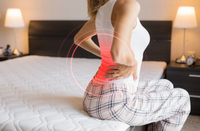 orthopaedic mattress support