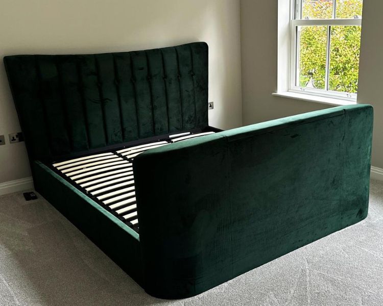 Esther Ottoman TV Bed Frame review by bensons for beds