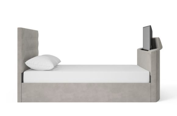 Hi TV Bed Frame - Voice Activated