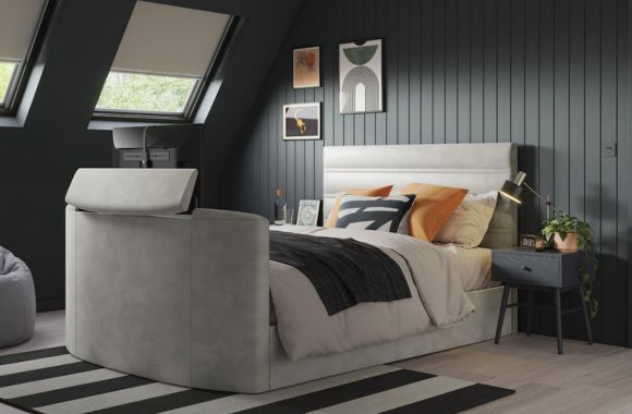 Hi TV Bed Frame