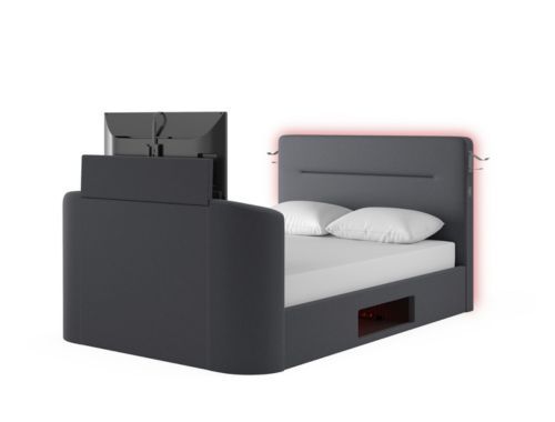 Re-charge Gaming Ottoman TV Bed Frame bensons for beds