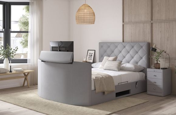 Rhea TV Bed Frame