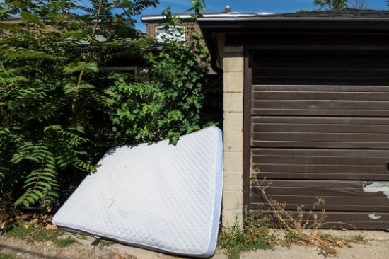 Can You Take an Old Mattress to the Tip?