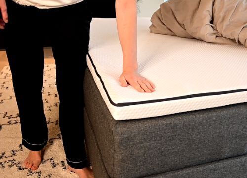 emma mattress topper instructions
