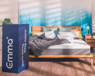 emma top uk mattress in a box