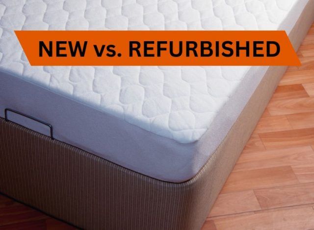 are cheap store mattresses rebfurbished
