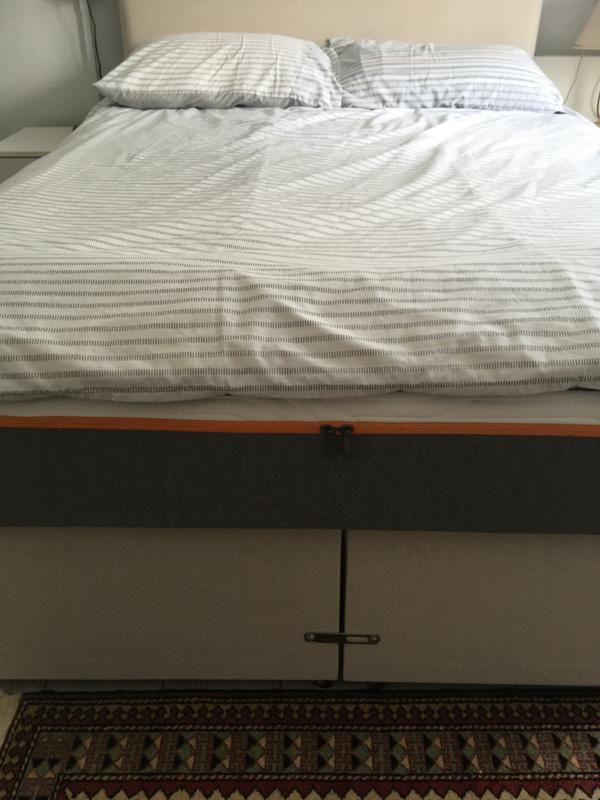 TEMPUR CoolTouch™ Original Elite Mattress on divan base