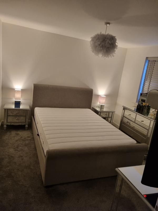 campbell mattress with sleigh bed