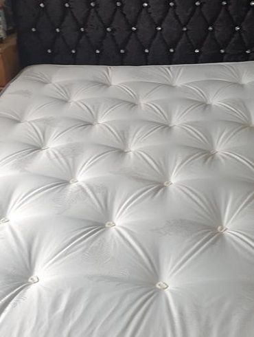 Hudson Pocket Sprung Mattress firm sleep surface