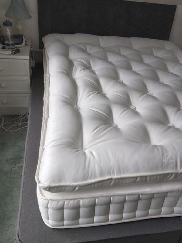 Flaxby Nature's Finest 4450 Pillow Top Mattress double size