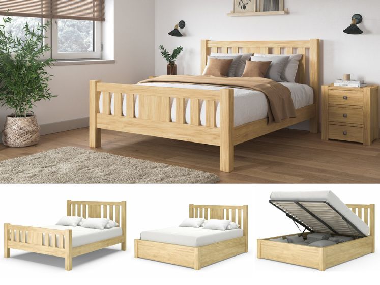 Edgemont Wooden Bed Frame Reviews