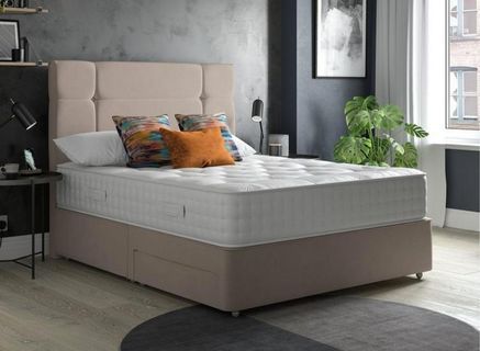 flaxby divan base with headboard review
