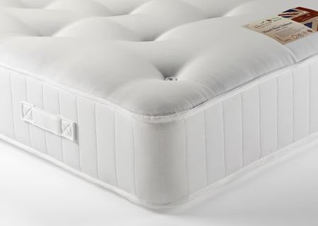 British Bed Company Hotel Rest Deluxe Mattress for tall people