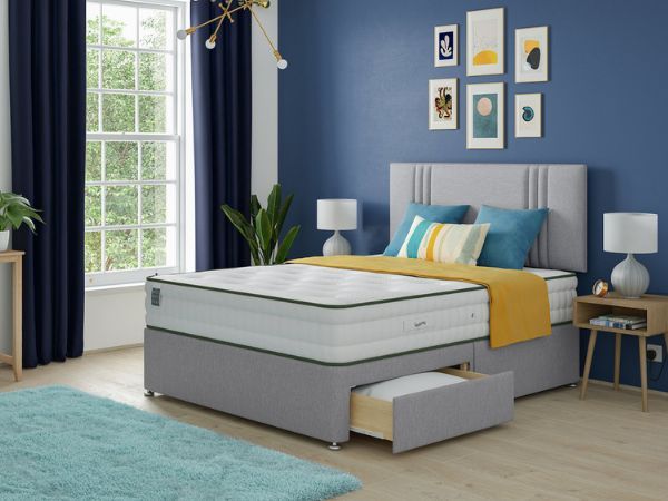 Slumberland Natural Solutions 1400 Divan Bed Set