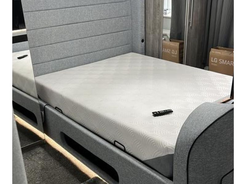 tempur one mattress on tv bed