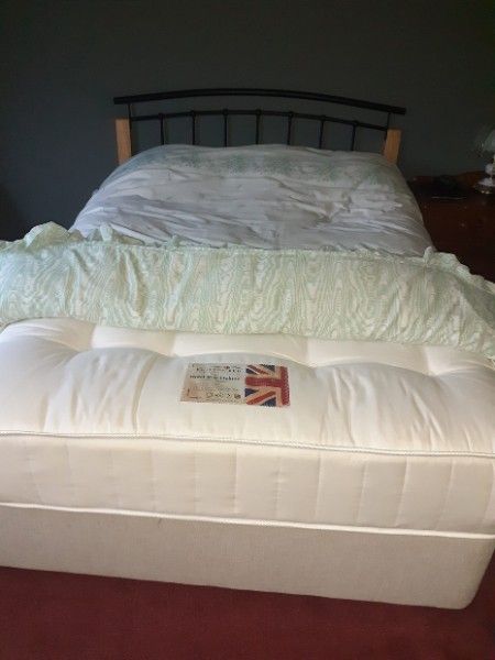British Bed Company Hotel Rest Deluxe Pocket Sprung Mattress double size