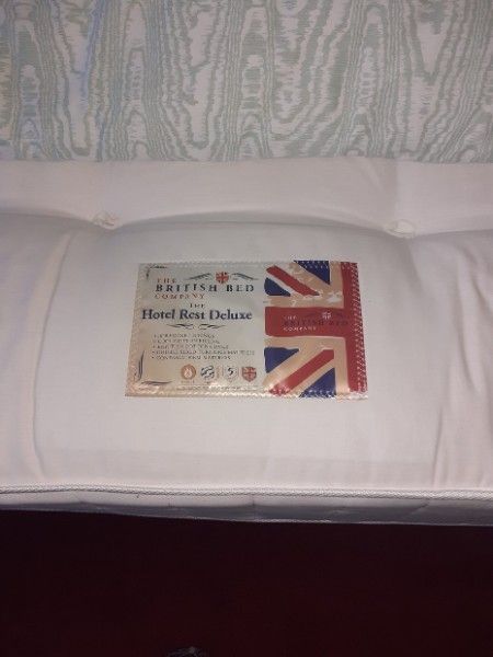 british bed company tufted mattress