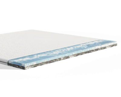 emma flip mattress topper layers