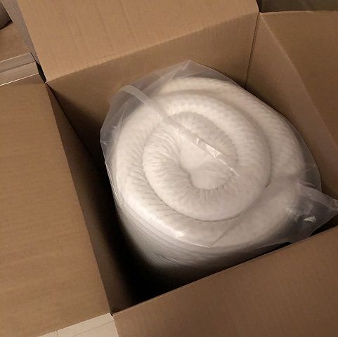 unboxing emma mattress topper