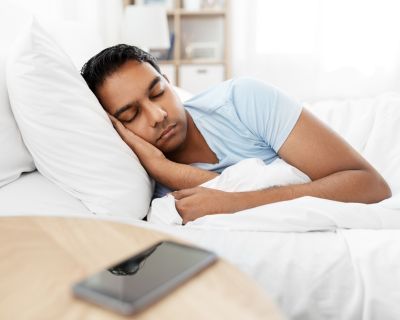 sleeping on your side with a ruptured eardrum