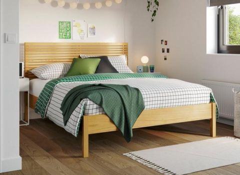 annika bed with headboard