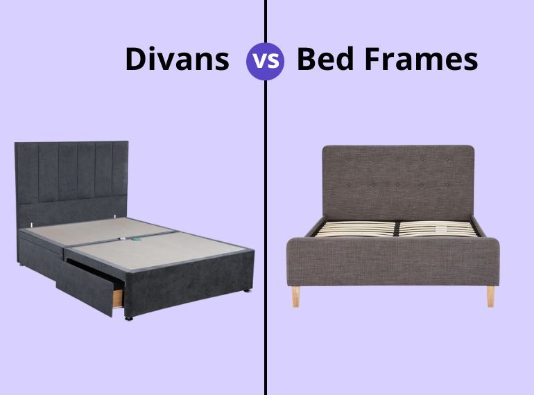 Divans vs. Bed Frames: Which is Better?