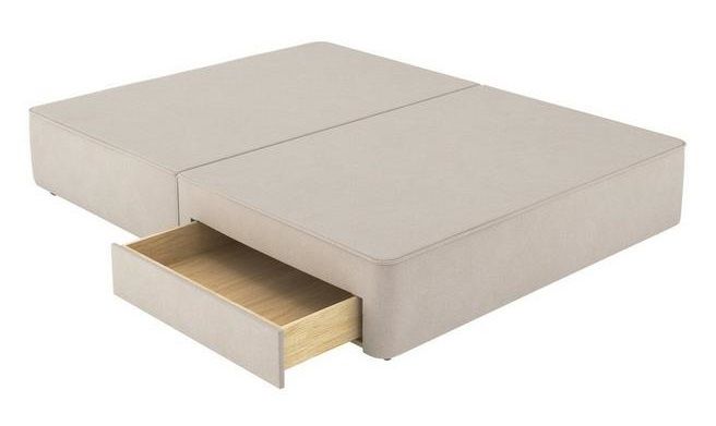 flaxby divan bed two drawers