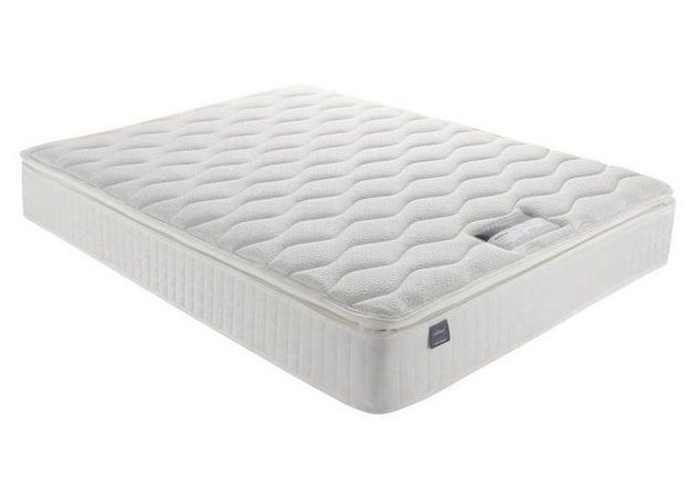 Double pillow clearance top mattress reviews