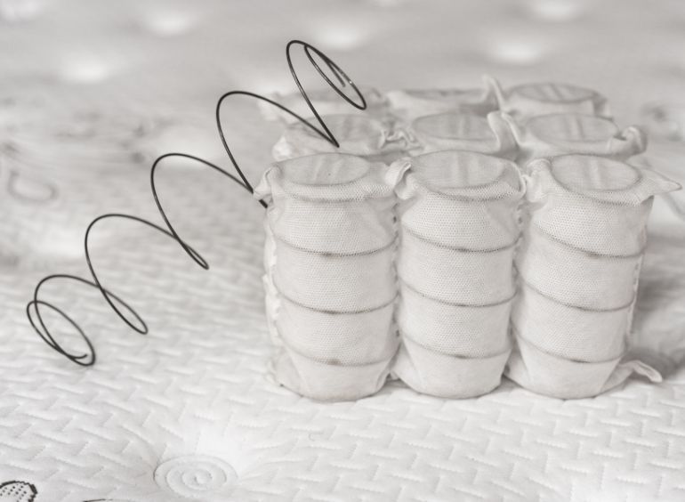 How Many Pocket Springs Are in a Good Mattress?