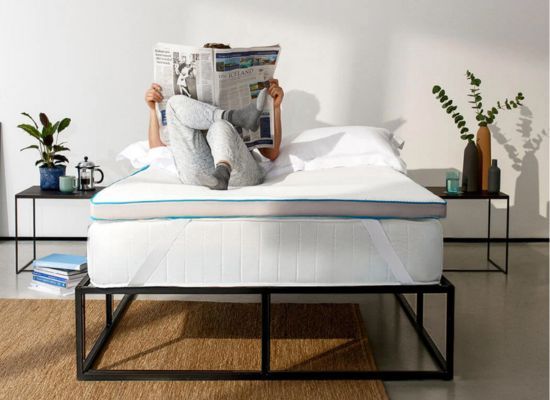 Simba hybrid mattress topper review
