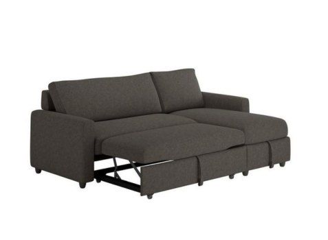 corner pull out sofa bed with chaise