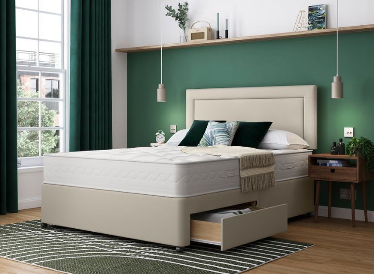 Maypole Backcare Mattress divan bed set