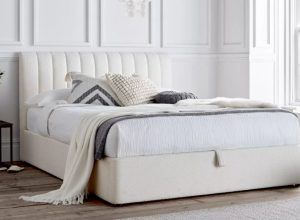 7 of the Best Bouclé Beds