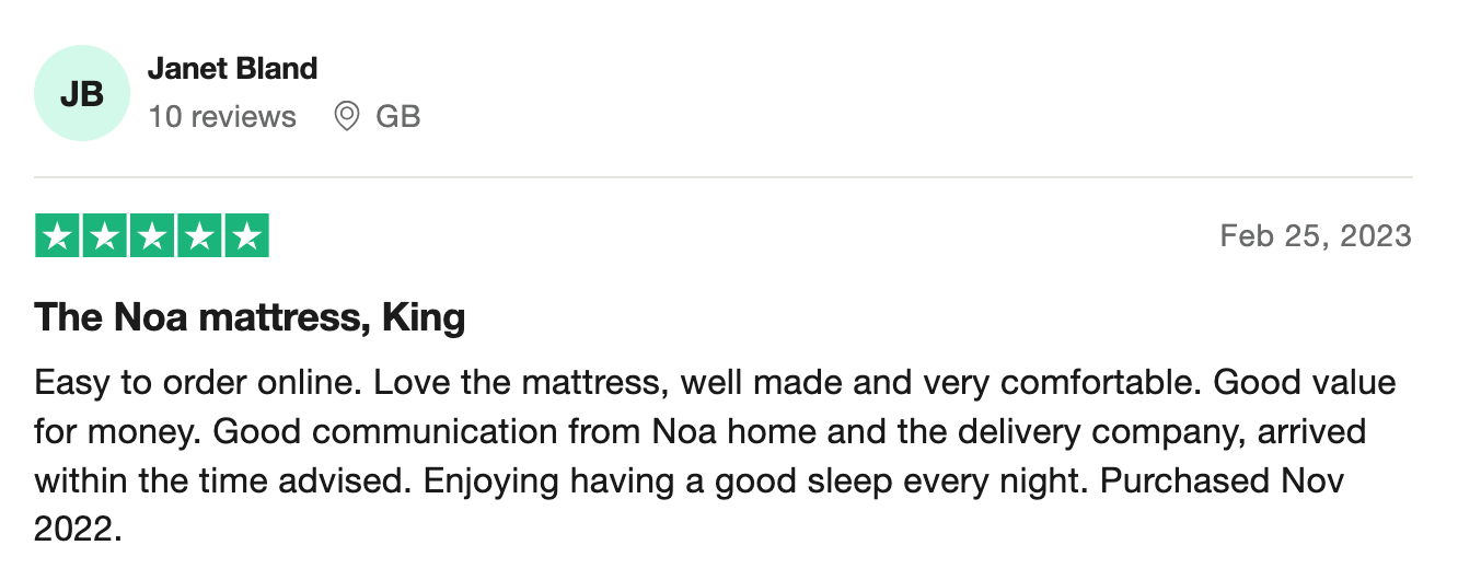 Noa Mattress Reviews UK 2023 Buy or Avoid?