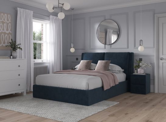 Imogen Ottoman Bed Frame with Bedside Tables