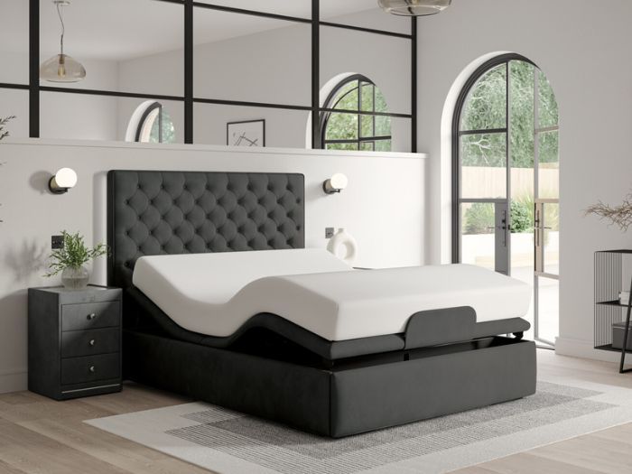 Sleepwave Adjustable Storage Bed Frame v1