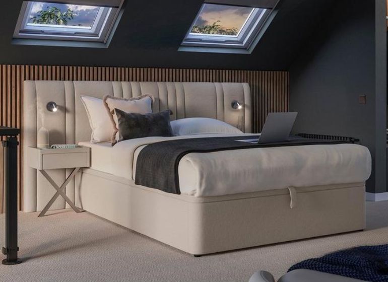7 Best Beds with Bedside Tables Included