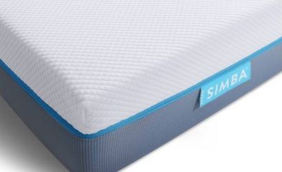 simba hybrid mattress close up