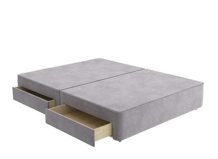 Flaxby Sprung Divan Bed Base with drawers