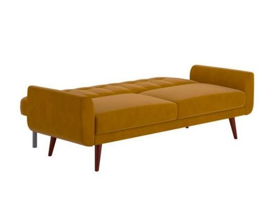 Gallway 3-Seater Clic-Clac Sofa Bed open