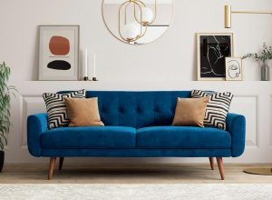 Gallway 3-Seater Clic-Clac Sofa Bed Reviews