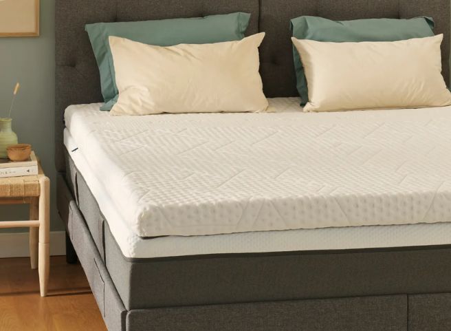 emma mattress topper for added support