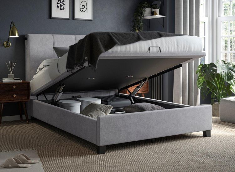 Francesca Upholstered Ottoman Bed Frame Reviews