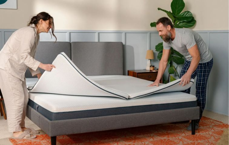 emma mattress topper review