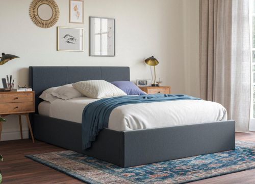 ottoman bed with slatted base