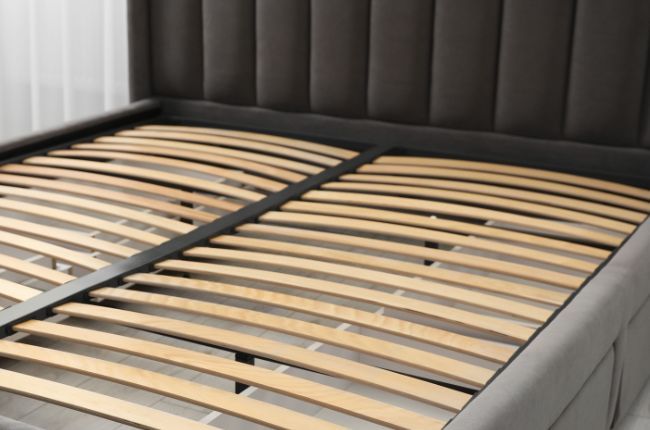 what is a slatted bed frame