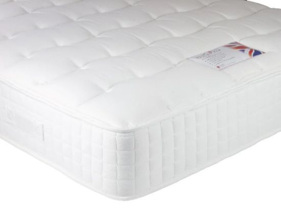 British Bed Company Anniversary Pocket Ortho Pocket Sprung Mattress