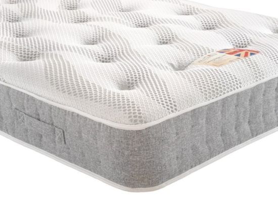 British Bed Company Cotton Pocket 1400 Chenille Mattress